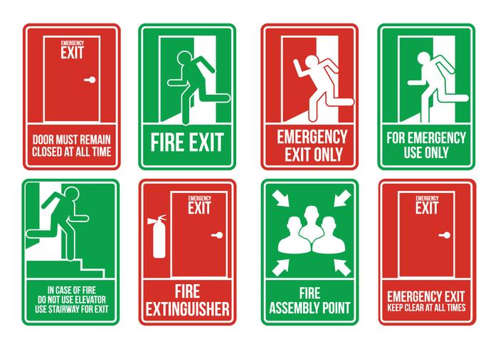 Emergency Exit Vectors