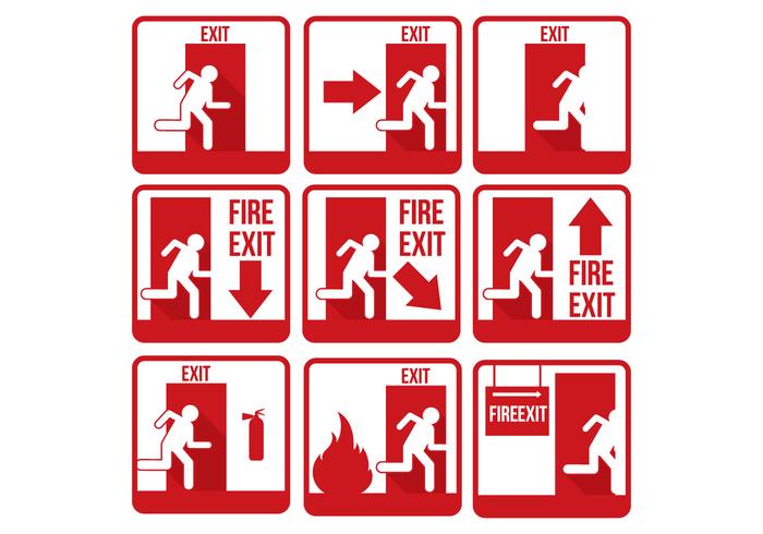 Emergency Exit Vector