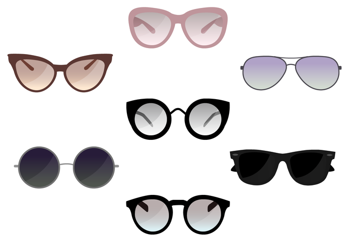 Gafas de sol gratis Vector