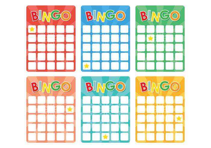 Retro Bingo Card Vector Art At Vecteezy Retro Bingo Card Vector Art At Vecteezy