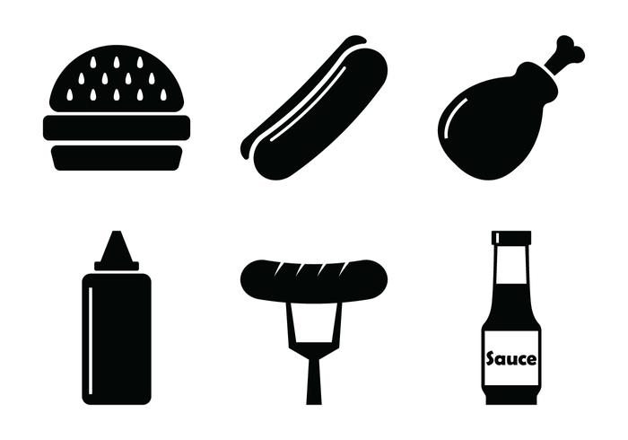 BBQ Vector Icons