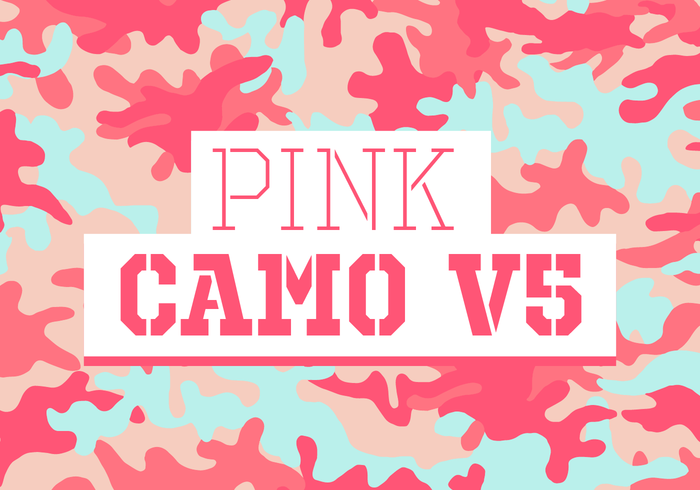 Pink Camo Vector Background Texture V5 Pink Camo Vector Background Texture V5
