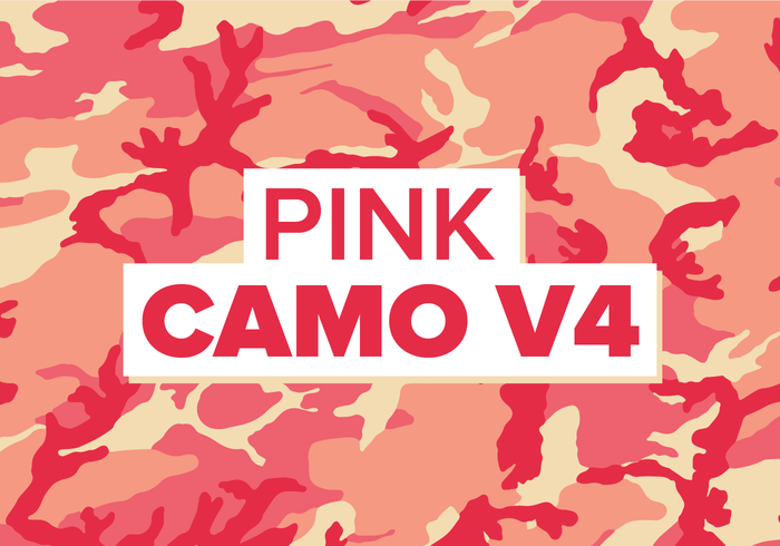 Pink Camo Vector Background Texture V4 Pink Camo Vector Background Texture V4