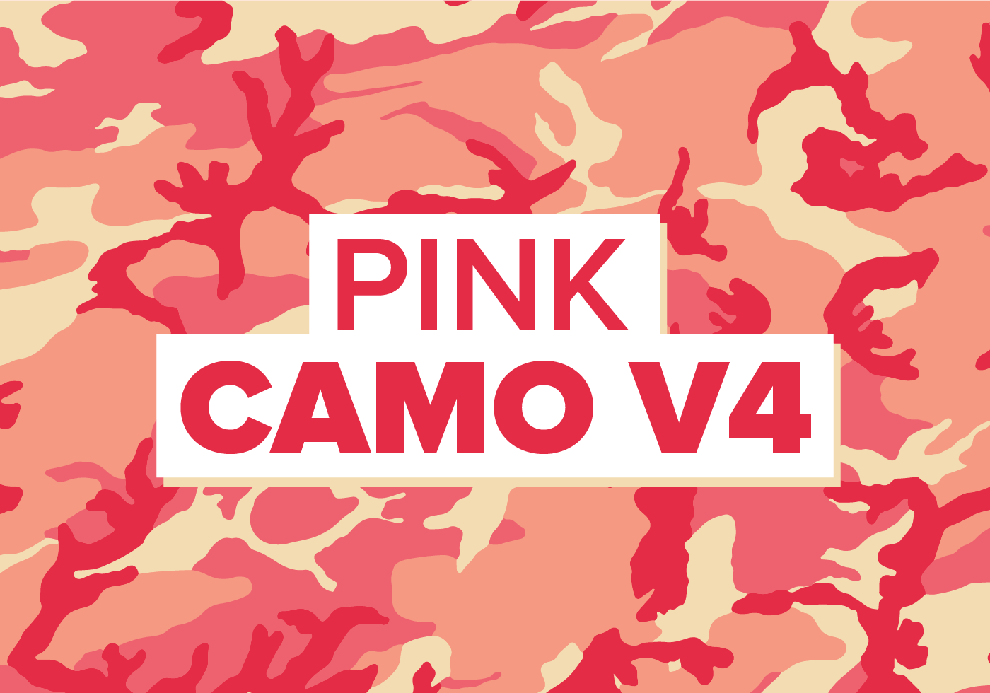 Pink Camo Vector Background Texture V4 - Download Free Vectors, Clipart