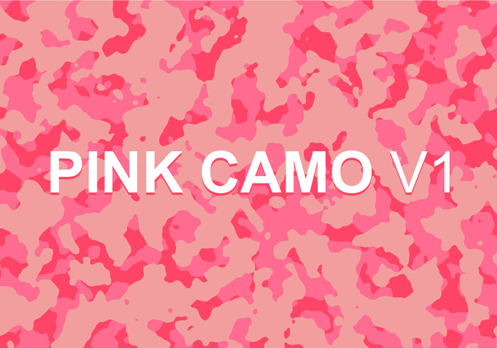 Pink Camo Vector Background Texture V1 Pink Camo Vector Background Texture V1