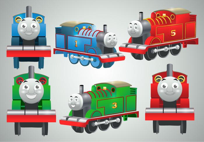 Thomas The Train Vectors