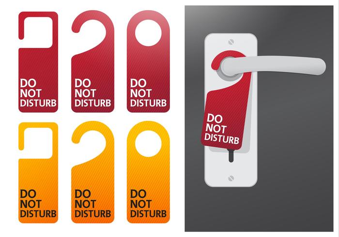 Do Not Disturb Vectors