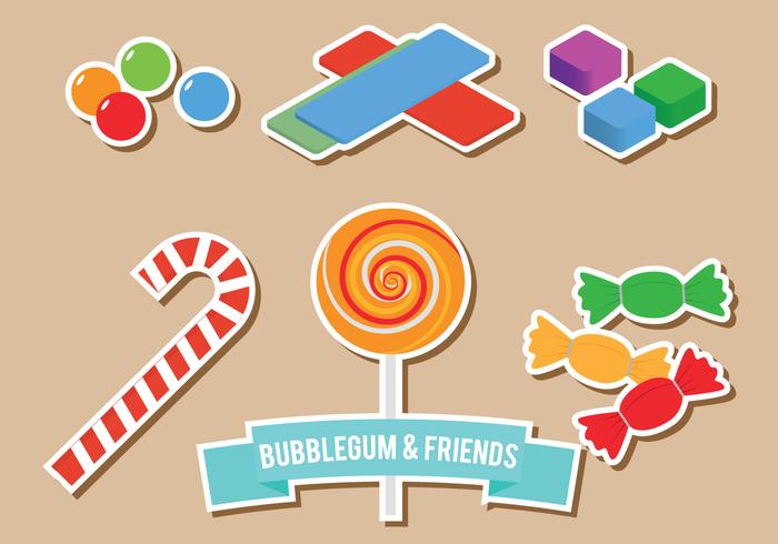 Bubblegum and Friends Bubblegum and Friends