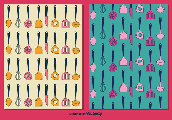 Cutlery Pattern vector