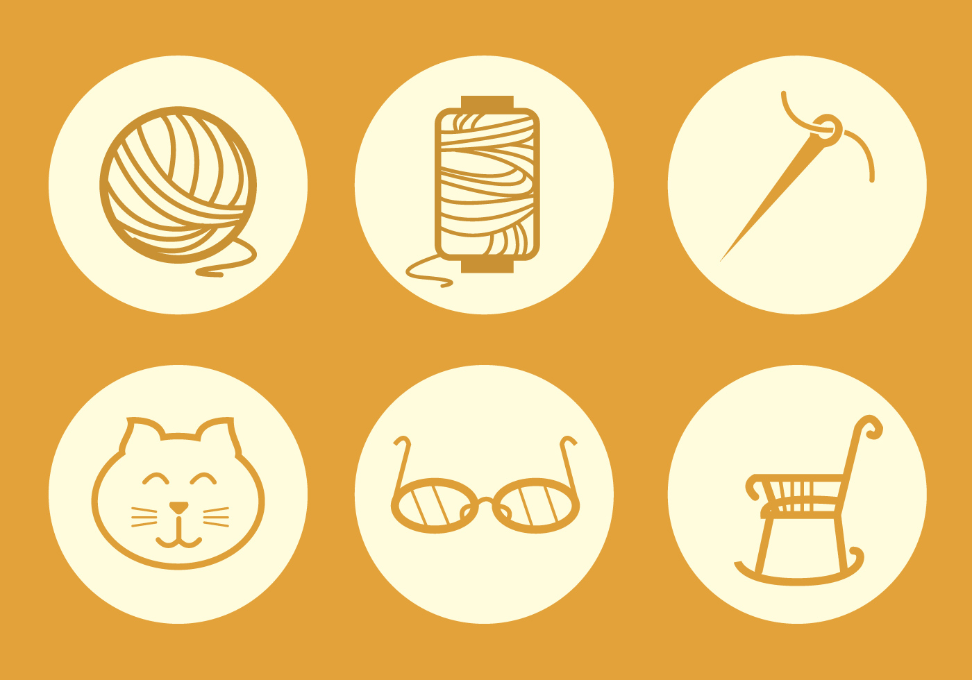 sewing Icon Vector Download Free Vector Art, Stock Graphics & Images