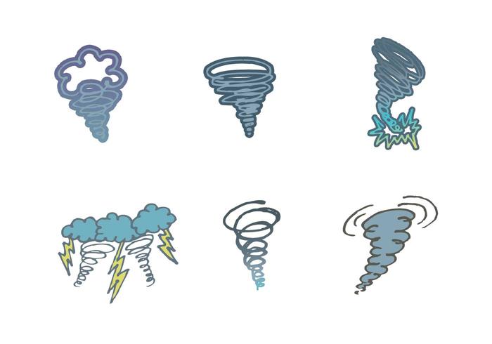 Free Tornado Vector Series