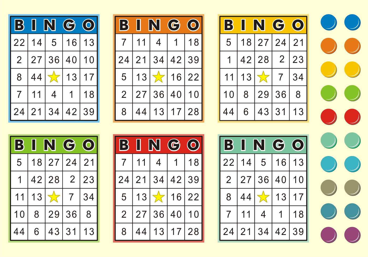 Cartela De Bingo Para Imprimir Gratis 