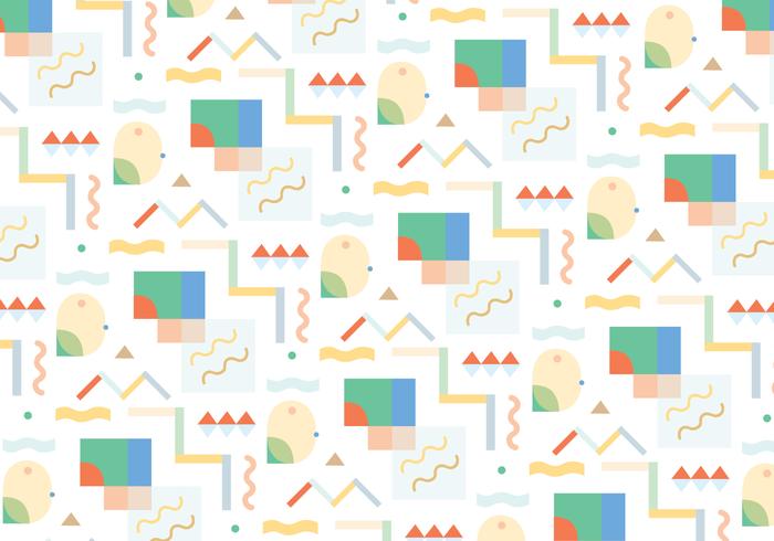 Fun Abstract Pattern Vector