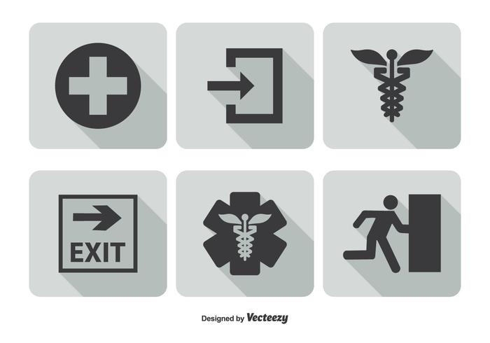Emergency Icon Set Emergency Icon Set