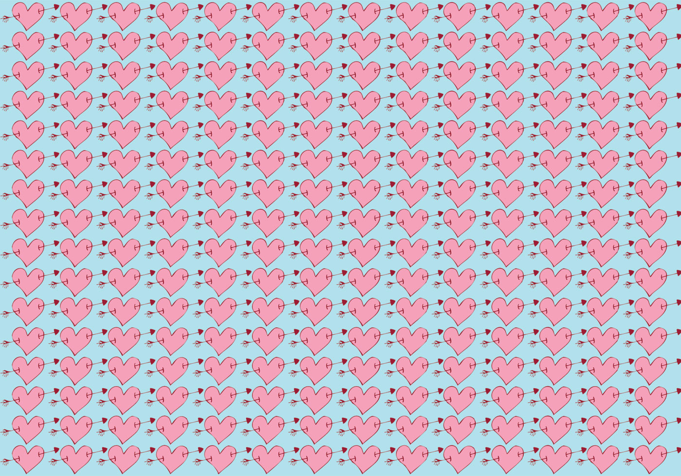 Download Free Arrow Through Heart Background 97115 - Download Free Vectors, Clipart Graphics & Vector Art