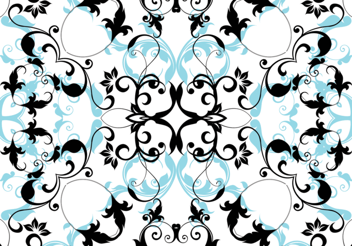 Abstract Seamless Vector Pattern