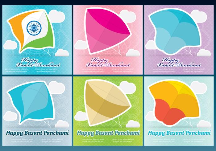 Basant Card Vectors