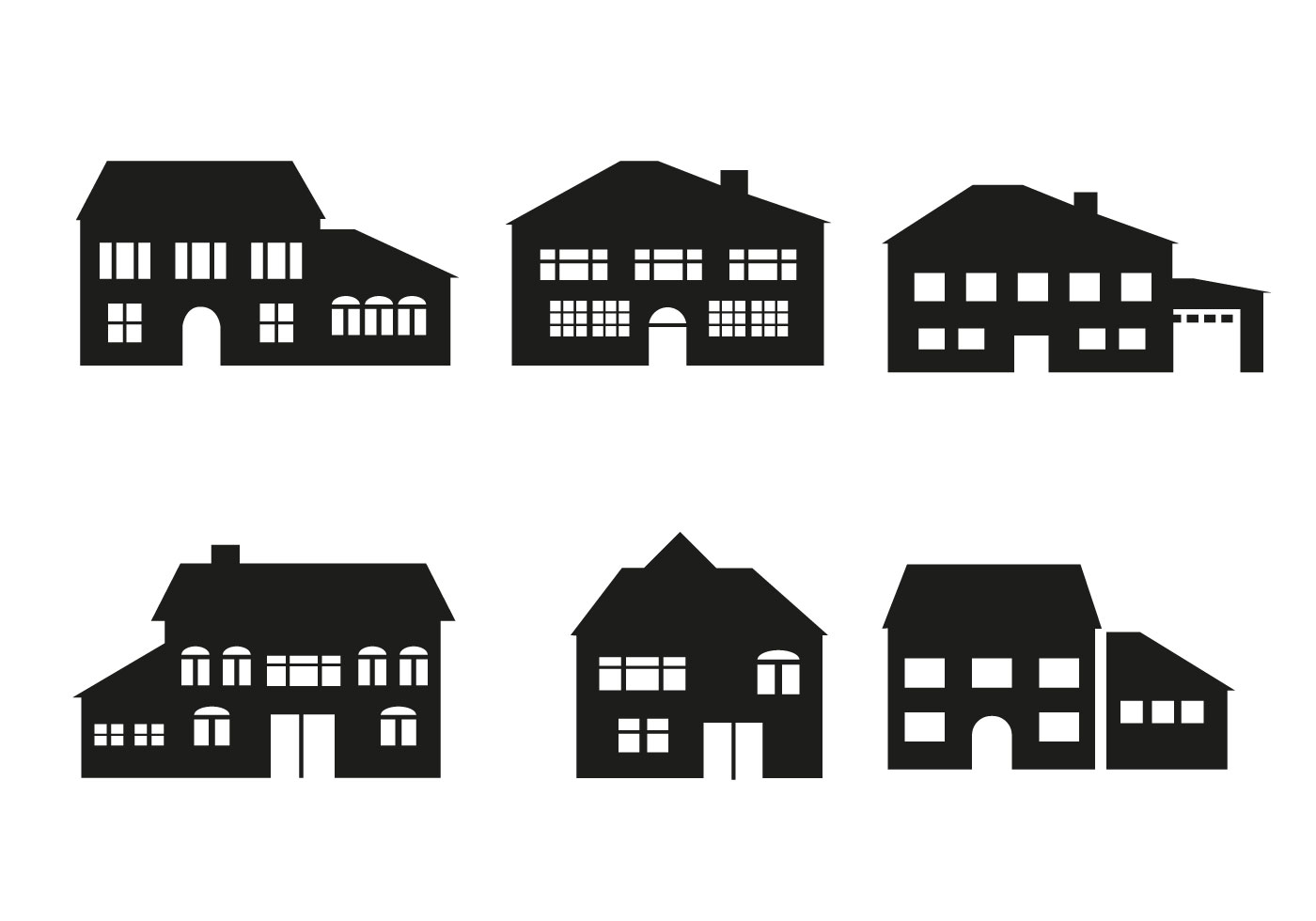 Free House Architecture Vector 97185 Vector Art at Vecteezy