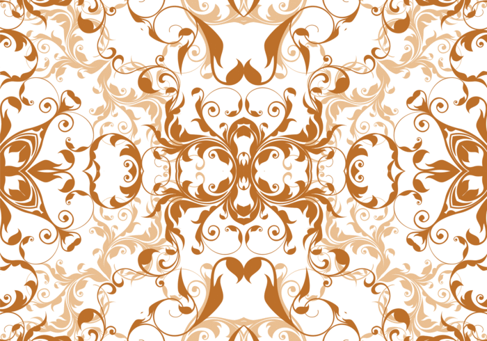 Fondo floral del modelo inconsútil vector