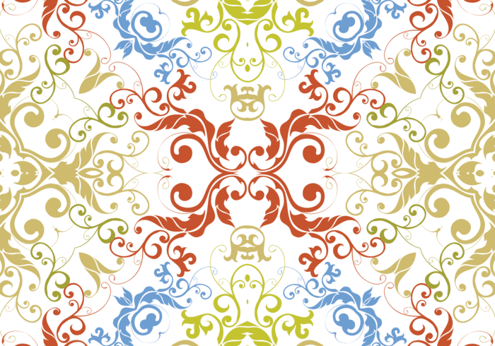 Colorful flower seamless background Colorful flower seamless background