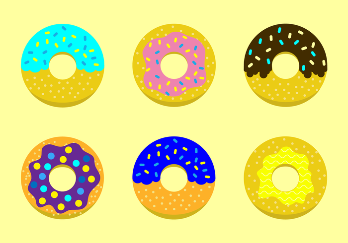 Donut Vectors Donut Vectors