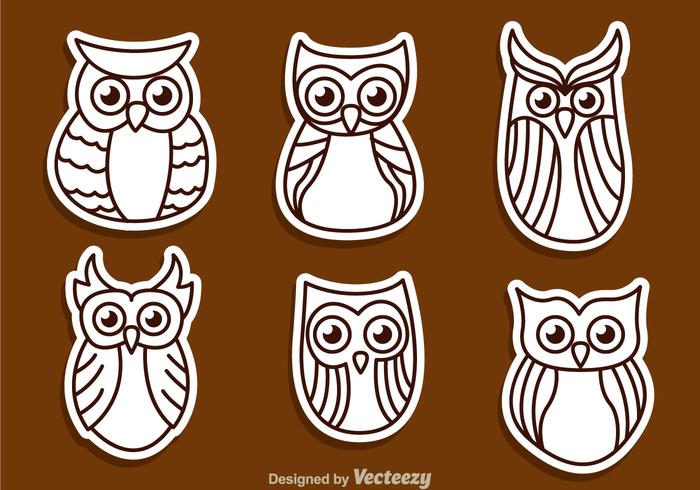 Download Owl Outline Vectors - Download Free Vectors, Clipart ...