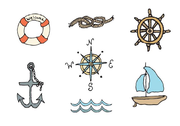 Free Nautical Vector Series