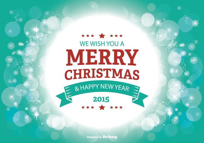 Merry Christmas Illustration vector