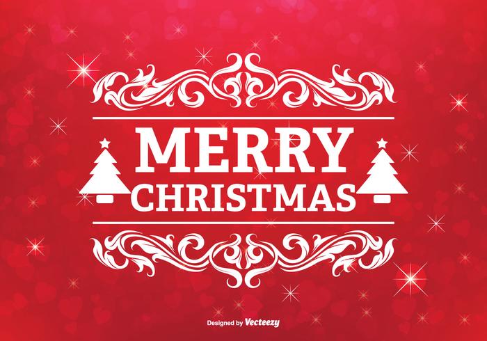 Christmas Greeting Illustration vector