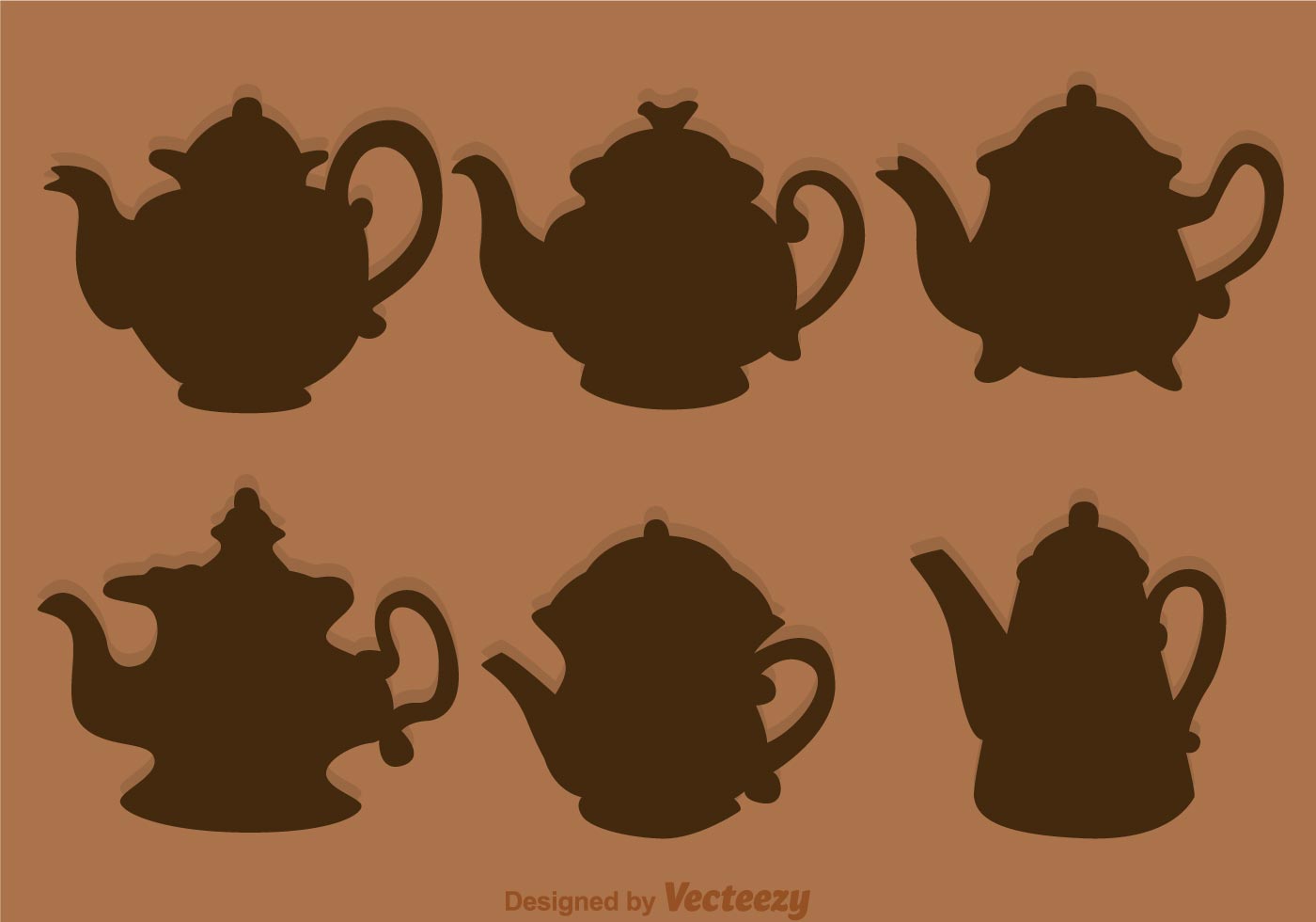 Download Arabic Coffee Pot Silhouette - Download Free Vectors, Clipart Graphics & Vector Art