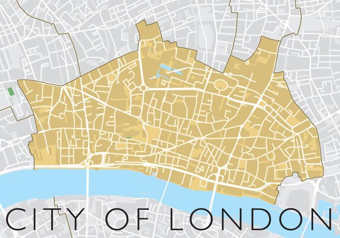 City Of London Vector