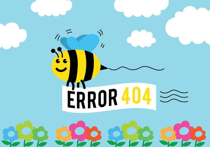 404 Vector Background