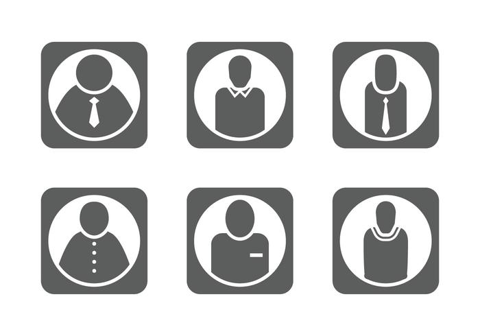 Download Simple vector default avatars 97450 - Download Free ...