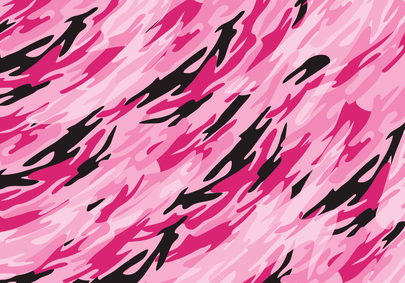 Pink camo background vector 2 - Download Free Vector Art, Stock