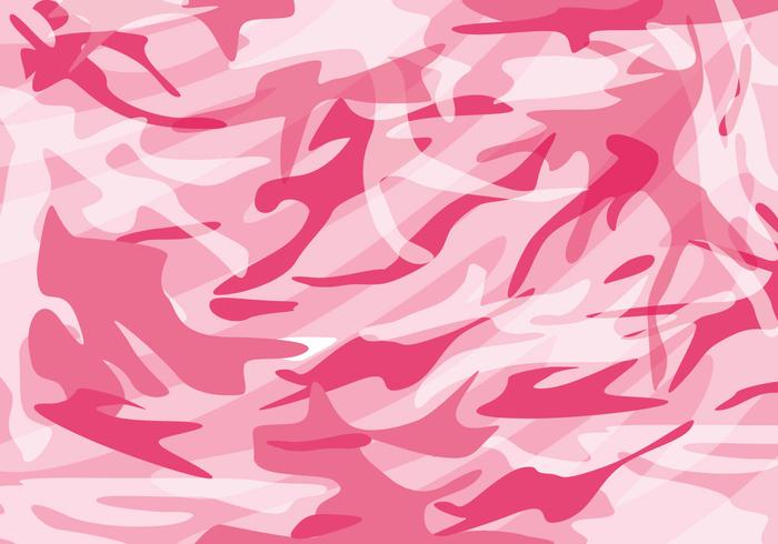 Pink camo background vector