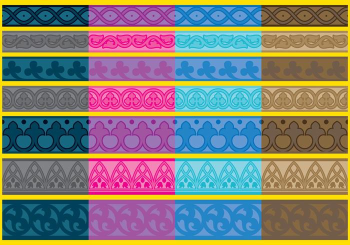 Vector Gothic Borders - Download Free Vector Art, Stock Graphics & Images