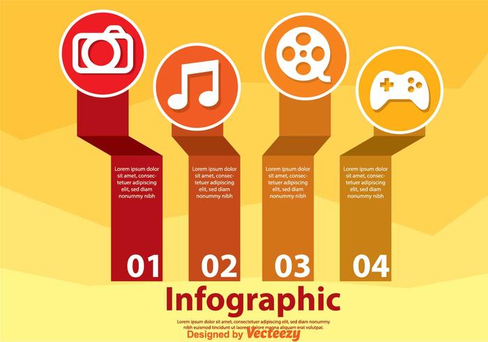 Hobby Infografía vector