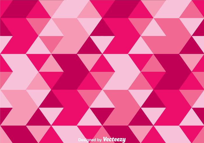 Triangle Pink Camo Vector