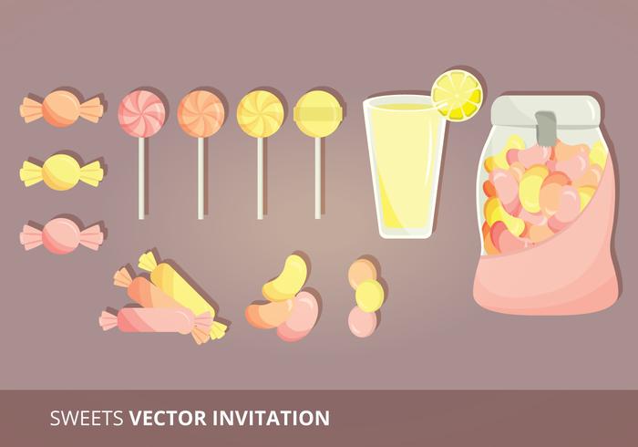 Candy Set Vectors