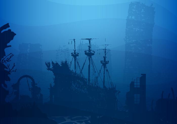 Sunken Ship Free Vector Art 5 618 Free Downloads
