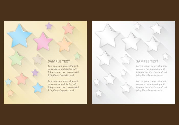 Stars With Shadows Templates Stars With Shadows Templates