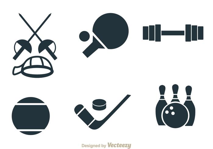 Sport Items Vectors