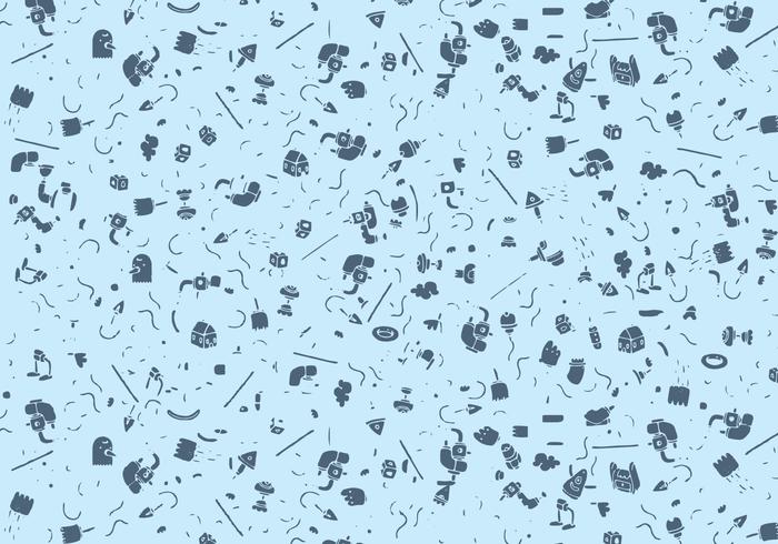 Abstract Home Pattern Vector Abstract Home Pattern Vector