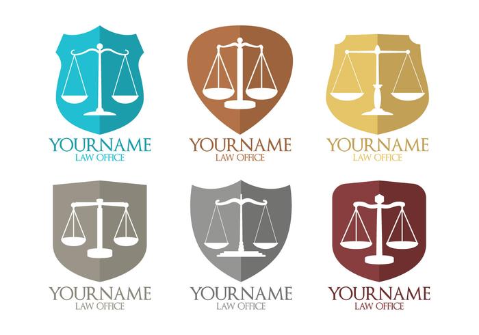 Law Office Logo Vectors