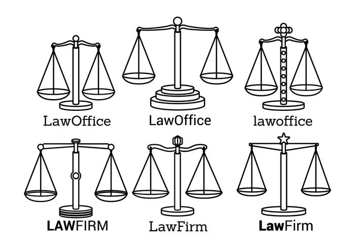 Law Office Logo Vectors