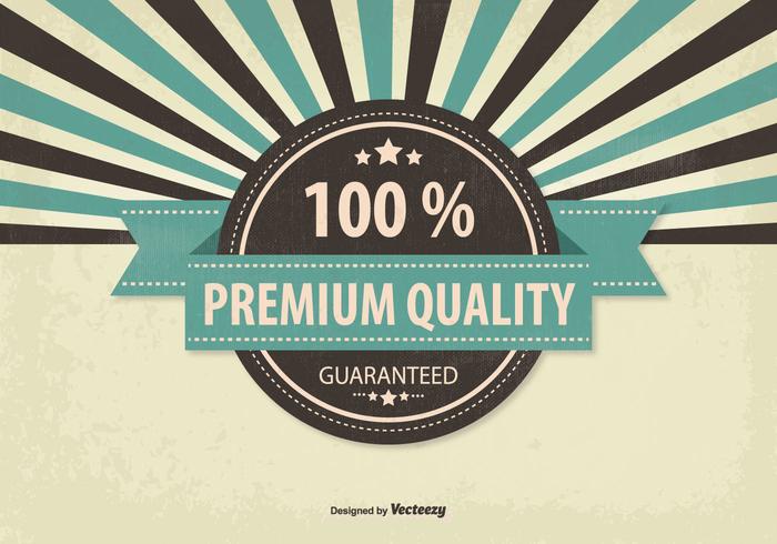 Retro Promotional Premium Quality Illustration Retro Promotional Premium Quality Illustration
