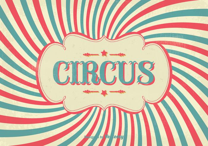 Vintage Circus Poster vector