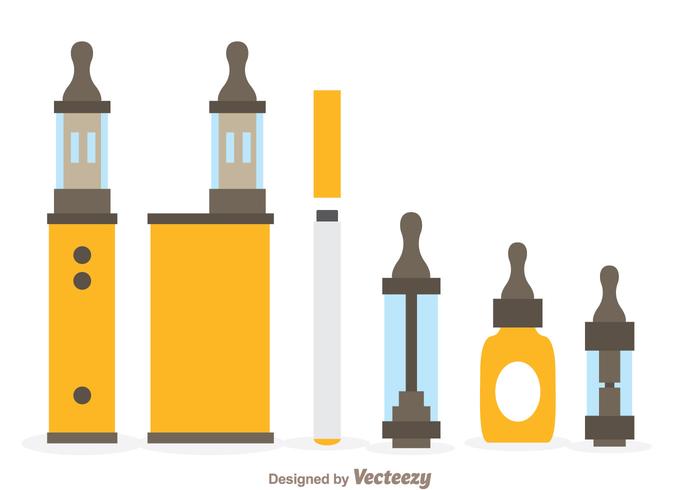 Vape Icons vector