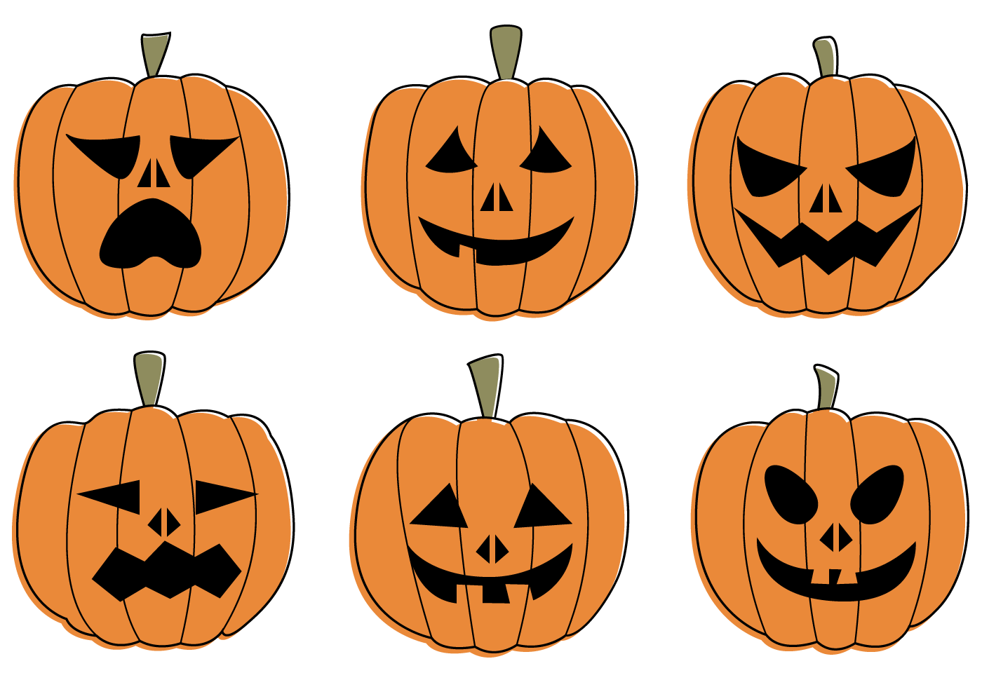 Download Free Pumpkin Vector - Download Free Vectors, Clipart ...