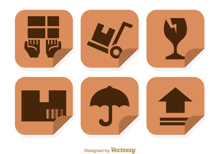 Four square posters mockups banners Royalty Free Vector